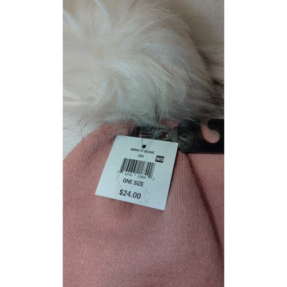 Falls Creek Pink Knitted Beanie NWT - Picture 8 of 8